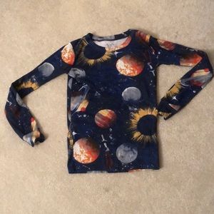 Boys pajama shirt